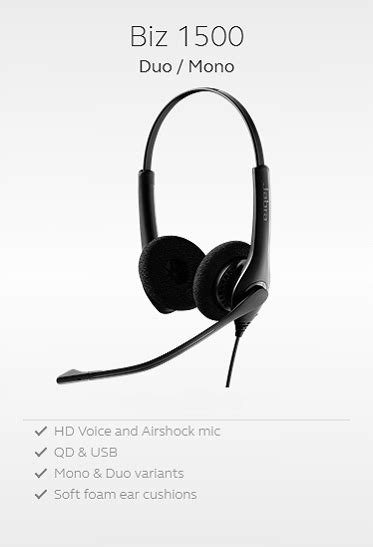 Jabra Contact Center Call One Inc Call Center Headsets