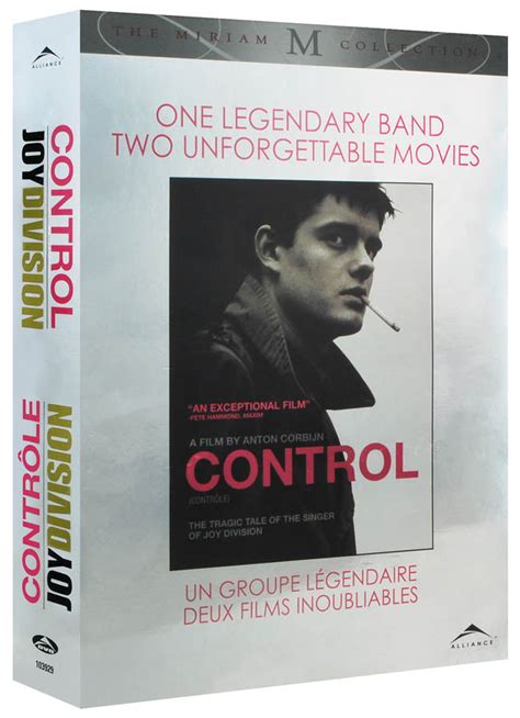 Control / Joy Division (The Miriam Collection) (Boxset) on DVD Movie