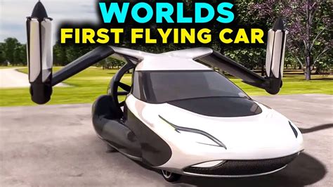 The Worlds First Flying Car Xpeng X Youtube