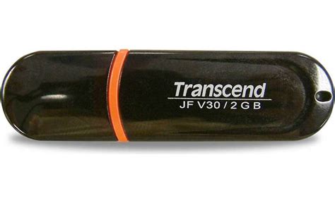 Transcend Jetflash™ V30 2gb Usb Flash Memory Drive At Crutchfield