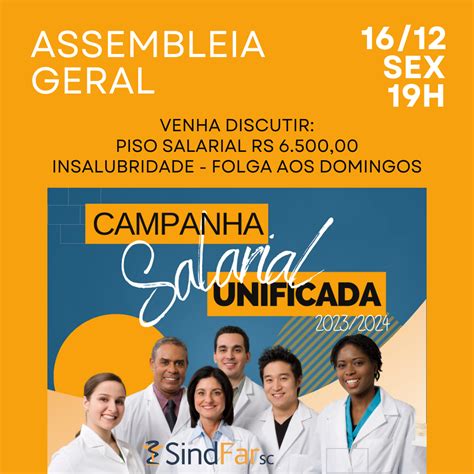 Assembleia Geral Para Discussão E Aprovação Da Pauta De Reivindicações