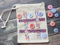 DIY Tic Tac Toe 10 Ways To DIY The Best Board Game Of All Times