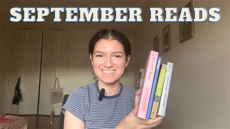 September Wrap Up Books I Read In September Youtube