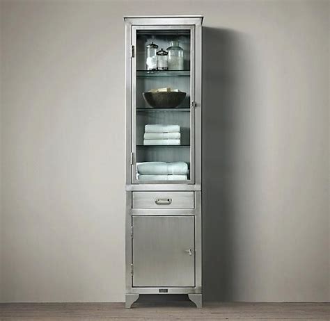 Metal Bathroom Cabinet Steel Storage Cabinets Bathroom Tall Cabinet Stainless Steel Bathroom