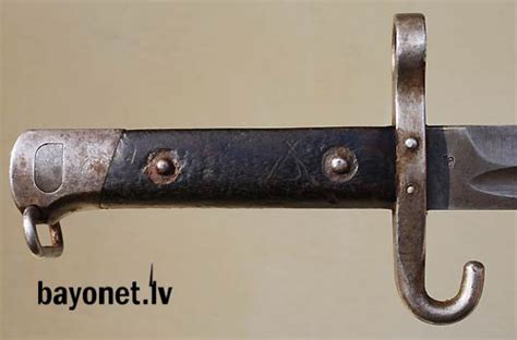 Штык образца 1895 года для унтер-офицерского состава к винтовке системы ...