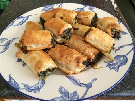 Spinach Rolls with Puff Pastry Recipe | Allrecipes