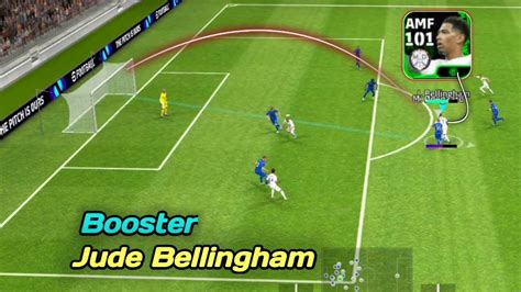 POTW Booster Card Bellingham Review In Efootball 2024 YouTube