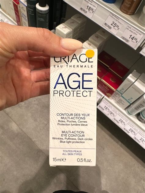 Uriage Age Protect Contour Des Yeux Multi Actions Ml Inci Beauty