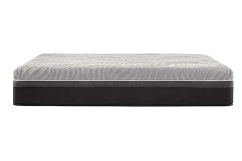 Sealy Hybrid Premium Silver Chill Full 14 Plush Mattress With Low Profile Foundation 42504940