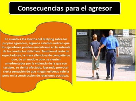 Bullyng Causas Y Consecuencias Ppt