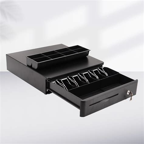 POS System Metal Case 5b8c Cash Box Desktops Cash Drawer China Cash