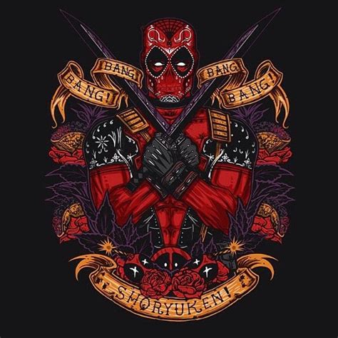 Deadpool Tattoo Deadpool Art Marvel Art Marvel Deadpool