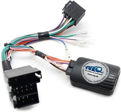 NIQ Adaptateur De Commande Au Volant CAN BUS Pour Autoradio Pioneer