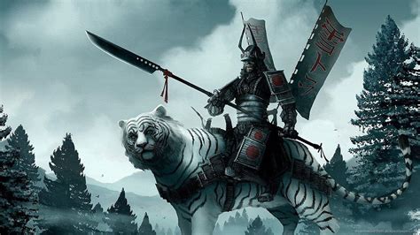 Anime Samurai Wallpapers Wallpaper Cave