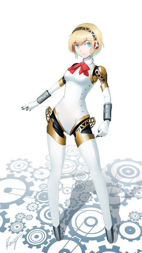 Persona 3 Aigis by RyanSalty on DeviantArt