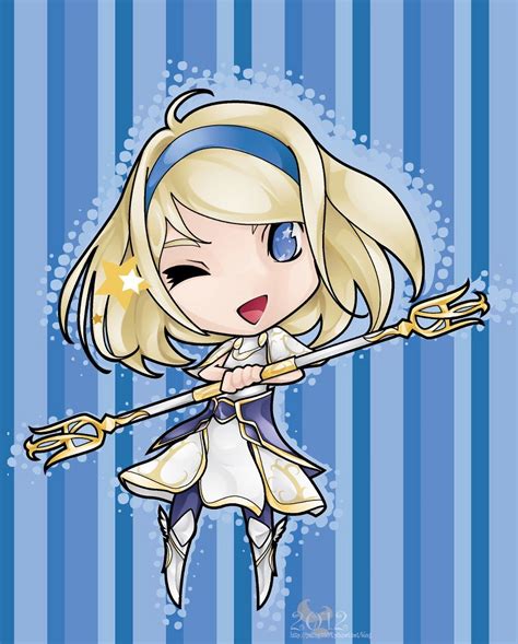 Chibi Lux Wallpapers And Fan Arts League Of Legends Lol Stats