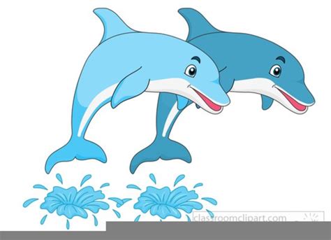 Dolphins Jumping Clipart Free Images At Vector Clip Art