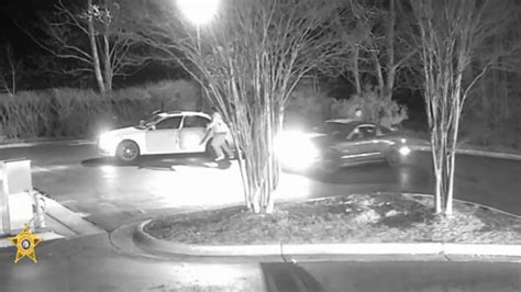 Suspects Sought In Road Rage Shooting