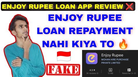 Enjoy Rupee Loan App Repayment Nahi Kiya To Enjoy Rupee Loan App Real