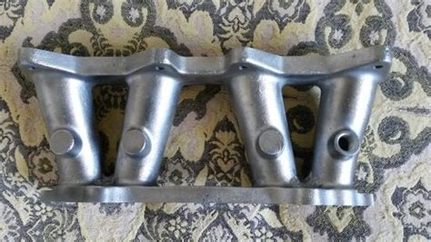 Lada Aluminium Cast Intake Manifold Dcoe — Vfts Motorsport