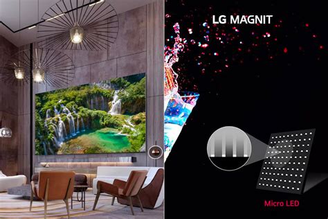 Inch Lg Magnit K Ultra Hd Micro Led Tv Unveiled Costs K