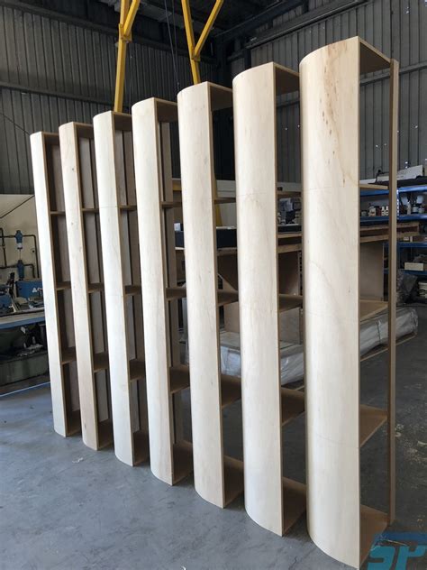 MDF Bulkhead Frame Scandinavian Profiles Machining Fabricating