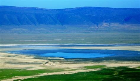 Ngorongoro Crater Lake | Ngorongoro Crate Safaris