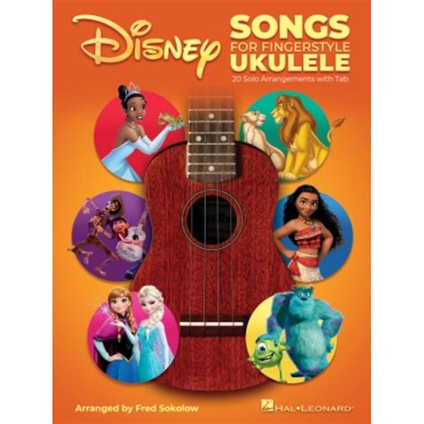 Hal Leonard Disney Songs For Fingerstyle Ukulele Songboek Voor Ukelele