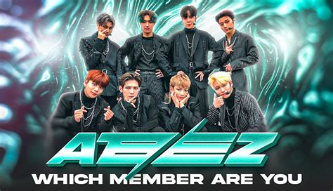 Quiz Which ATEEZ Member Are You 1 Of 8 Matching