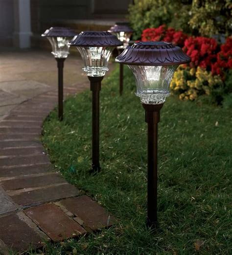 Extra Bright Solar Path Lights Vioslite 3in1 Solar Lawn Lamp Wall Light