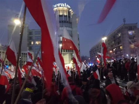 Kluby Gazety Polskiej BYDGOSZCZ Protest Wolnych Polaków relacja