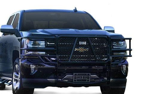 2017 Chevy Silverado 1500 Brush Guard