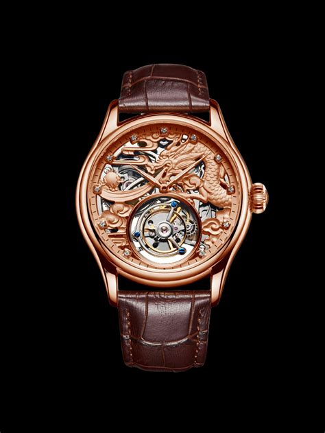 Reloj Mec Nico Tourbillon Aut Ntico Aesop Esfera Esqueleto Grabada Con