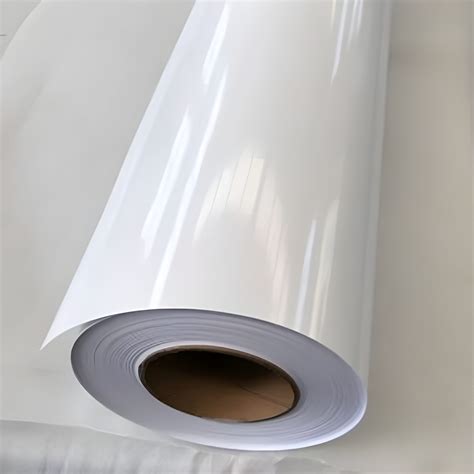 Self Adhesive White Vinyl Matte Film Brite Coatings Pvt Ltd