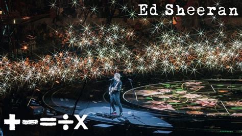 Ed Sheeran Mathematics Tour 2022 Limerick Night 1 Instagram Stories