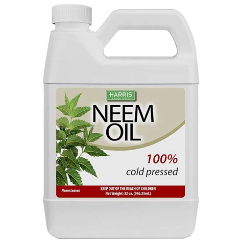 Amazon Harris Neem Oil Cold Pressed And Unrefined For Plant