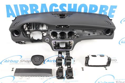 Airbag Set Dashboard Mercedes CLA Klasse Airbagshop Be