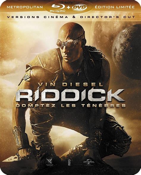 Riddick Berleben Ist Seine Rache Blu Ray Steelbook Blu Ray Dvd