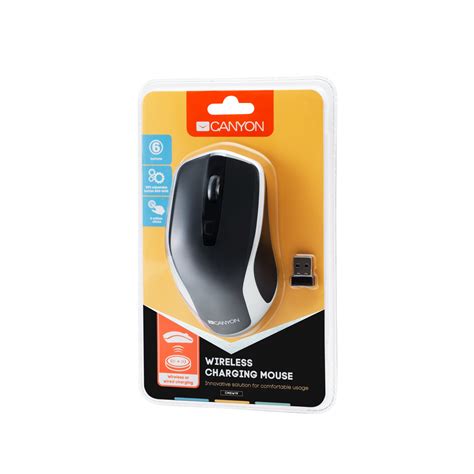 Canyon Cns Cmsw B Wireless Rechargeable Mouse