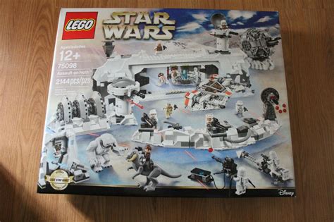 75098 Lego Star Wars Assault On Hoth