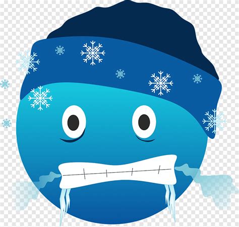 Free Download Winter Smiley Emoji Christmas Emoticon Ice