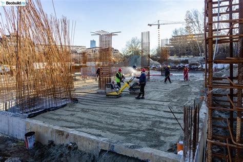 Gradnja Nacionalnog odbojkaškog centra na Novom Beogradu teče po planu