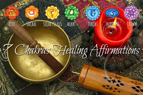 Chakra Affirmations The Ultimate List For All 7 Chakras 7 Chakra Store