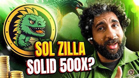 🔥 Get Ready For Solzilla 🔥 The Meme Token Taking Crypto By Storm With