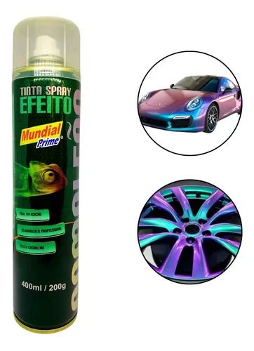 Tinta Spray Efeito Camale O Ml Automotiva Muda De Cor Mercadolivre