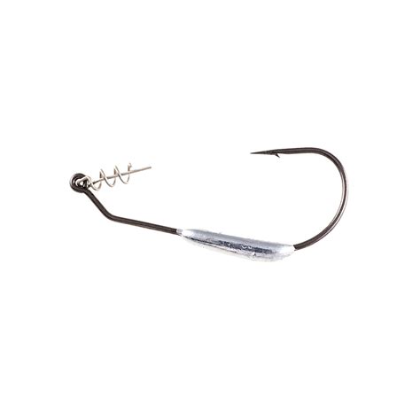 Owner 5167W Weighted Twistlock Light Hook Clan Pesca