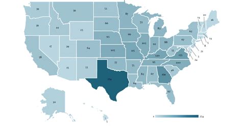 States With The Most Counties Wisevoter