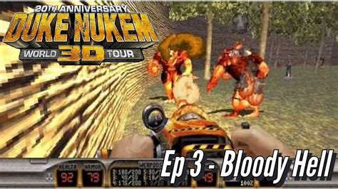 Duke Nukem D World Tour Ep Bloody Hell Youtube