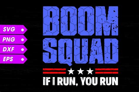 Boom Squad Fireworks Director Svg Graphic By Như Thuần Vi · Creative