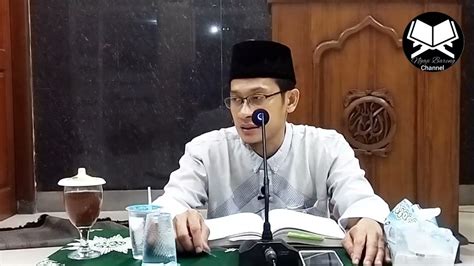 Kajian Bulughul Maram Bab Sholat Jama Ah Dan Imamah Bag V Ustadz Wafi